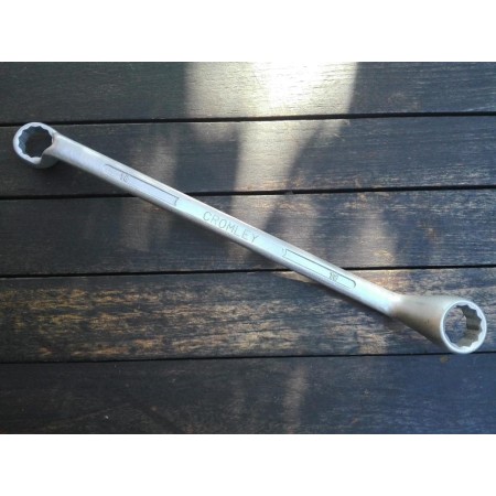 CROMLEY LLAVE ESTRELLA ACODADA 18X19