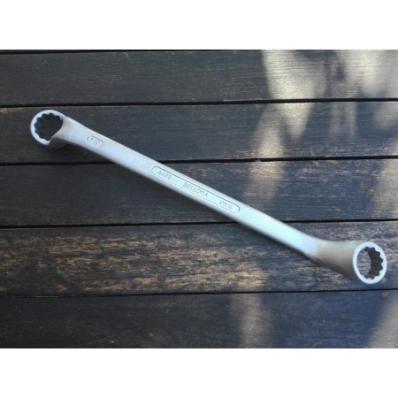 BELLOTA LLAVE ESTRELLA ACODADA 6420-18X19