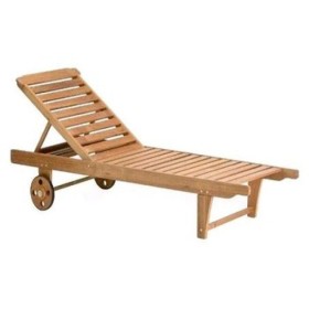 TUMBONA HAMACA CAMA EN MADERA HABITEX