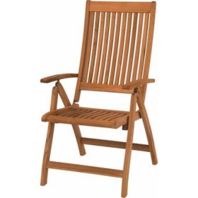 Sillon Plegable de Madera Multiposiciones HABITEX