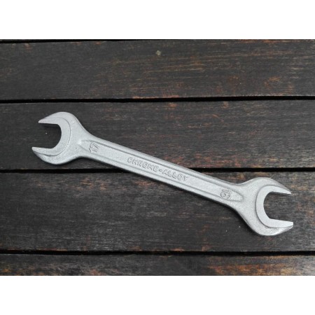 FYH LLAVE FIJA 16X17 CHROME-ALLOY