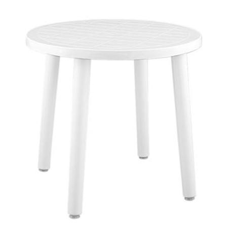 Mesa Tossa Blanca 90 cms resina