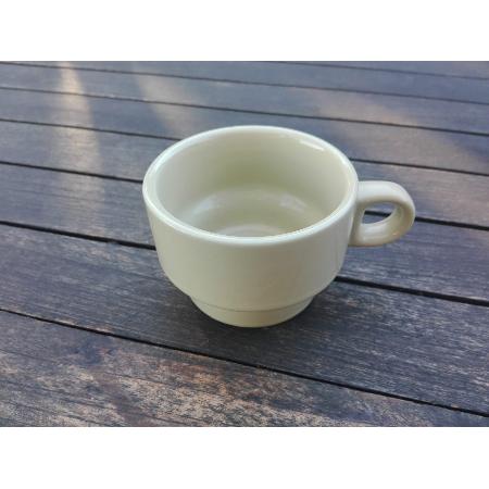 FYH TAZA CAFE CON LECHE APILABLE OCRE 75X50