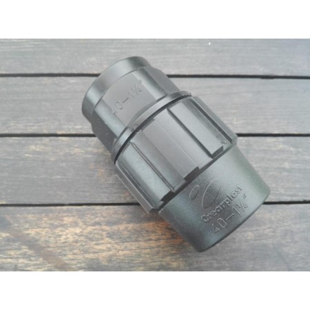 FITTING POLIETILENO CREARPLAST ENLACE HEMBRA 40-1.1/4