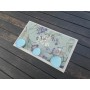 FYH PERCHA VINTAGE ORQUIDEA 3 AZUL 