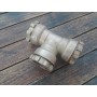 FYH DERIVACION LATON TE 3 BOCAS IGUALES 32 MM