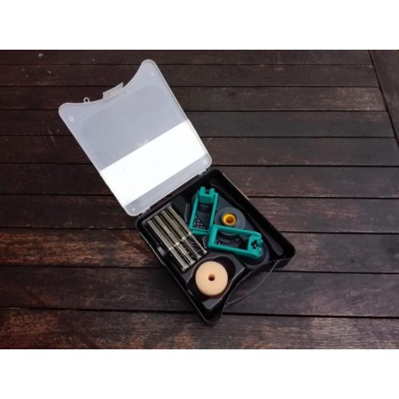 WOLFCRAFT JUEGO BROCAS DIAMANTE 5-6-8-10 MM