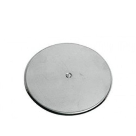 CREARPLAST C-142 TAPA BOTE SIFONICO INOX 114 MM.
