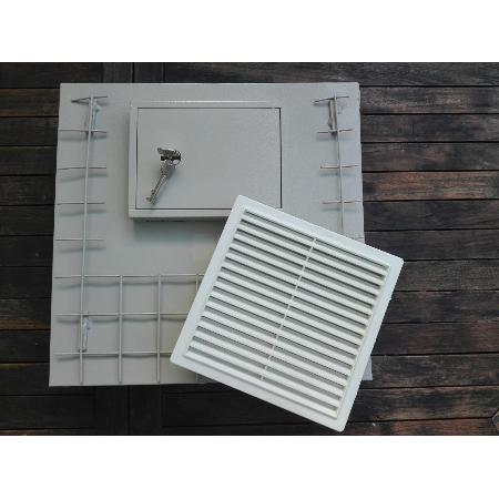 ARFE CAJA SEGURIDAD EMPOTRAR  MOD 117-2 REJA