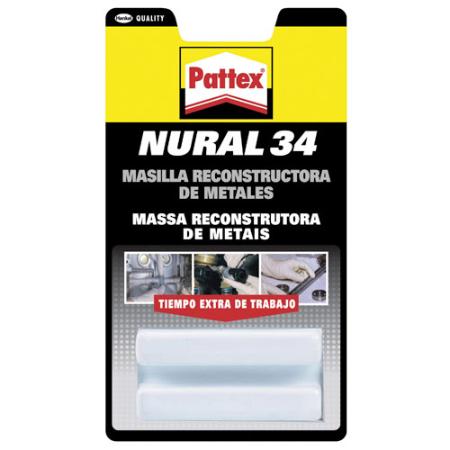 NURAL -  34 GRIS  (1 PASTILLA 50 GRAMOS)