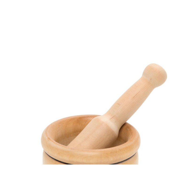 Oryx Mortero Madera Cocina 14 Cm