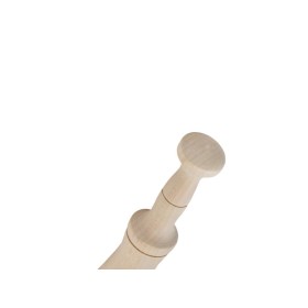 MANO MORTERO MADERA ORYX 19 CM. 