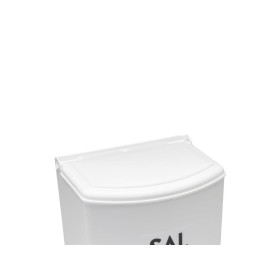 SALERO PLASTICO CON TAPA BLANCO