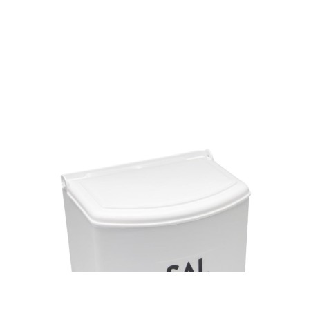 SALERO PLASTICO CON TAPA BLANCO