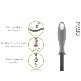 CUCHARON SERVIR COCINA NYLON CON MANGO ANTIGOTAS ENGOMADO 32 X 9,8 CM. 