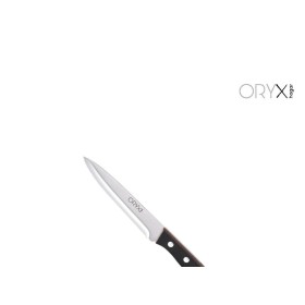 CUCHILLO ASPEN VERDURAS HOJA ACERO INOXIDABLE 15 CM.  NEGRO