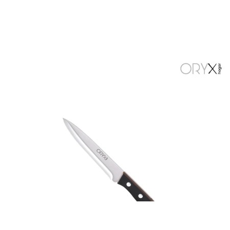 CUCHILLO ASPEN VERDURAS HOJA ACERO INOXIDABLE 15 CM.  NEGRO