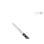 CUCHILLO ASPEN VERDURAS HOJA ACERO INOXIDABLE 15 CM.  NEGRO