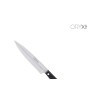 CUCHILLO GRENOBLE VERDURAS HOJA ACERO INOXIDABLE 15 CM.  NEGRO