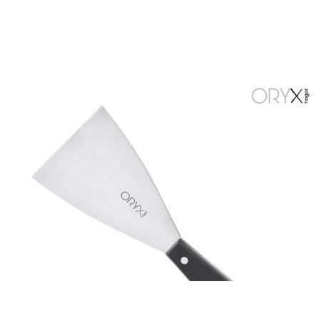 ESPATULA COCINA GRENOBLE ACERO INOXIDABLE 9 CM.  NEGRO
