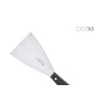 ESPATULA COCINA GRENOBLE ACERO INOXIDABLE 9 CM.  NEGRO