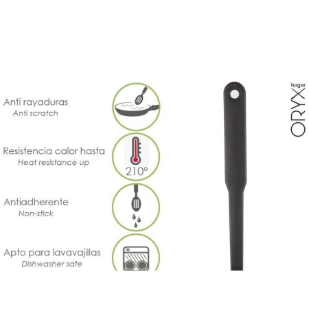 ESPUMADERA COCINA NYLON BASIC 33,5 X 11 CM. 
