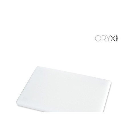 TABLA CORTAR POLIETILENO 30X20X1,5 CM.   COLOR BLANCO