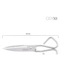 TIJERAS COCINA PROFESIONAL INOXIDABLE 20 CM. 