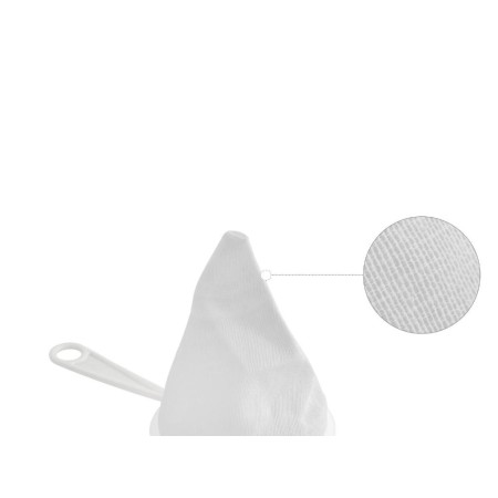 COLADOR TELA FRANELA ARMAZÓN DE PLASTICO Ø 10 CM. 