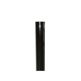 TUBO ESTUFA COLOR NEGRO VITRIFICADO DE 175 MM. 