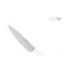 CUCHILLO ALASKA VERDURAS HOJA ACERO INOXIDABLE 16 CM.  BLANCO