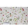 MANTEL ANTIMANCHAS FLORAL ROLLO 1,4 X 25 METROS. 