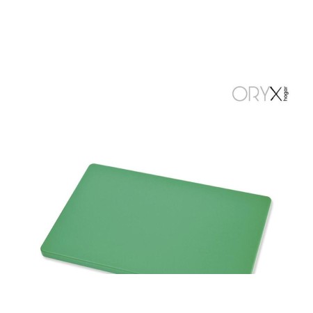 TABLA CORTAR POLIETILENO 30X20X1,5 CM.   COLOR VERDE