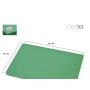 TABLA CORTAR POLIETILENO 35X25X1,5 CM.   COLOR VERDE