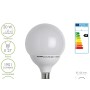 BOMBILLA LED GLOBO ROSCA E27 20 W.   120 W.   1901 LUMENES LUZ BLANCA  (4000 º K. )