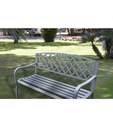 BANCO JARDIN PAPILLON MIDLAND 128X56X85  (ALT. ) CM. 