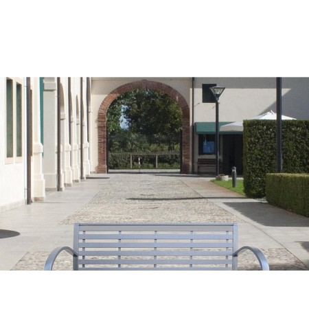 BANCO JARDIN PAPILLON TULSA 126X56X80  (ALT. ) CM. 