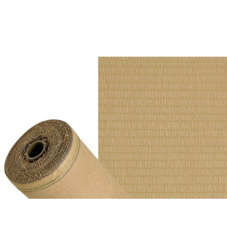 MALLA SOMBREO 90% BEIGE 4,0 METROS ROLLO 50 METROS