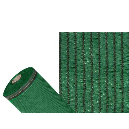 MALLA SOMBREO 90% VERDE CLARO 4,0 METROS ROLLO 50 METROS
