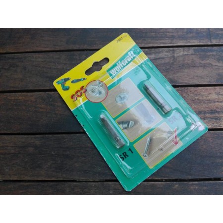 WOLFCRAFT P/2 PUNTA PARA TORNILLOS DEFECTUOSOS SR1 + SR2.