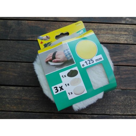 WOLFCRAFT JUEGO PULIR LIJA MANUAL 3165000