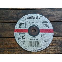 WOLCRAFT DISCO DE CORTAR METALES 125X3,0X13MM