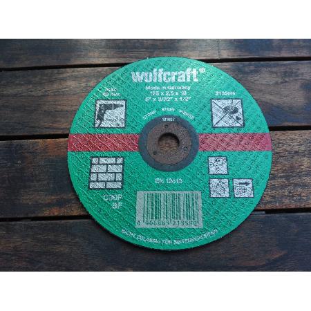 WOLFCRAFT 1 DISCO DE CORTAR PIEDRA 125X3,00X13MM