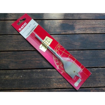 RATIO BROCA BARRENA 3 PUNTAS 32MM