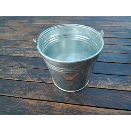 CUBO GALVANIZADO 14X12 CMS