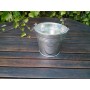 CUBO GALVANIZADO 14X12 CMS