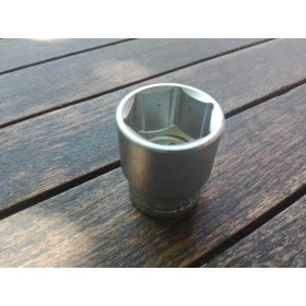 MAURER  VASO CARRACA 1/2 HEXAGONAL 24MM. 