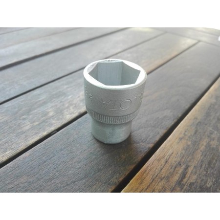 BELLOTA VASO CARRACA 6520 - 1/2 - 23MM - EXAGONAL