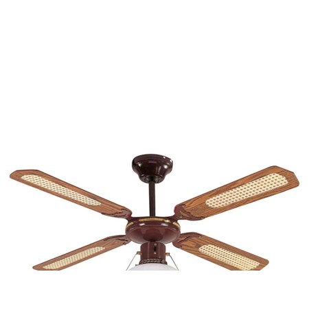 VENTILADOR DE TECHO MALAGA CASINO CON LUZ