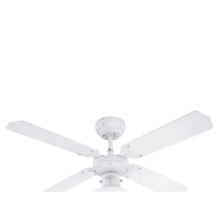 VENTILADOR DE TECHO CON LUZ BLANCO LOS BOLICHES